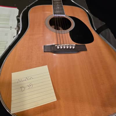 Martin Standard Series D-35 Natural image 1