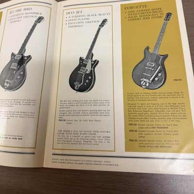 Gretsch 1964 Guitar Catalog with Price Sheets and Extras! Number 31 1964 image 3