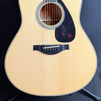 Yamaha LL16M Mahogany Dreadnought Acoustic-Electric Guitar Natural w/ Case (543) image 1