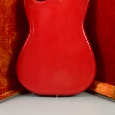 1961 Vintage Pre-CBS Fender USA Musicmaster Dakota Red Nitro True Relic 22.5” Short Scale 3/4 Guitar HSC 6.1 Lb image 8