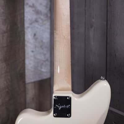 Squier Paranormal Offset Telecaster, Maple Fingerboard, Tortoiseshell Pickguard, Olympic White Electric Guitar 0377005505 image 8