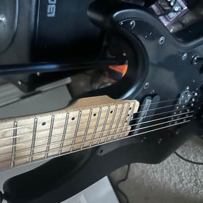Schecter Sun valley supper shredder sustainiac 2023 - Satin black image 9