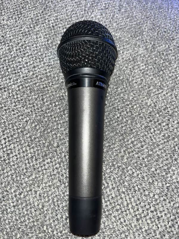 Audio-Technica ATM410 Handheld Cardioid Dynamic Microphone image 1