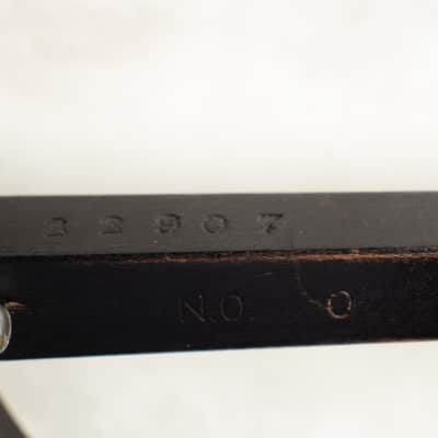 Fairbanks No. 0 5 String Banjo (1905), ser. #22907, black tolex hard shell case. image 14