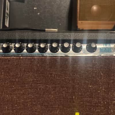 Fender Twin Reverb 2-Channel 100-Watt 2x12" Guitar Combo 1972 - 1976 - Silverface image 3