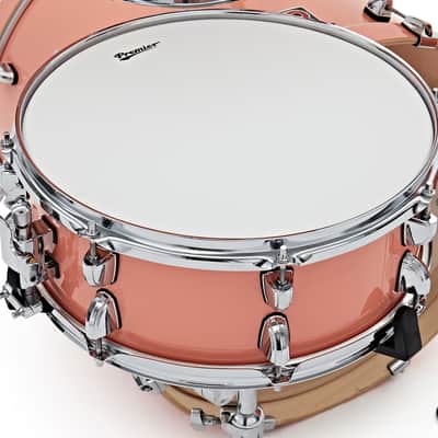 Premier Artist Series 22" 5PC Birch Drum Shell Pack Sunburst Coral PAB22-5SP1PNX image 5