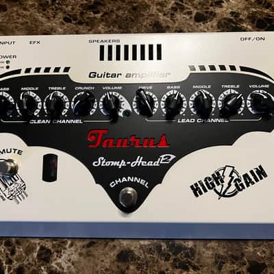 Taurus Stomp-Head 2 High Gain (2.HG) image 1