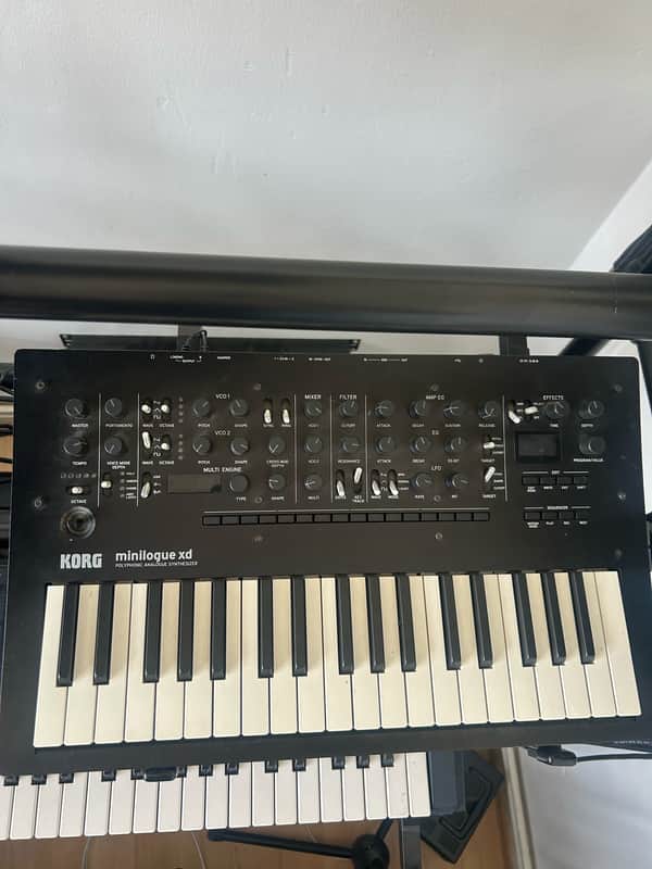 Korg Minilogue XD 2019 - Present - Black image 1