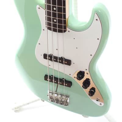 2002 Fender Jazz Bass '62 Reissue surf green image 3