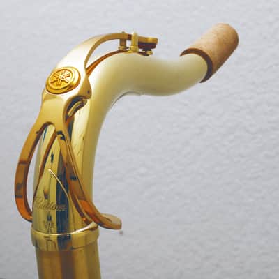 Yamaha V1 Unlacquered Custom TV1 Tenor Neck TV1UL. image 5