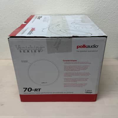 (NEW) Polk Audio Vanishing Series 70-RT 3-Way In-Ceiling Speaker (AW1170) image 6