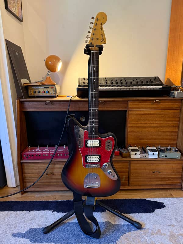 Fender Jaguar 1993 - Sunburst image 1