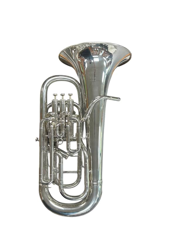 Besson Sovereign 967GS Compensating Euphonium Silver-Plated image 1