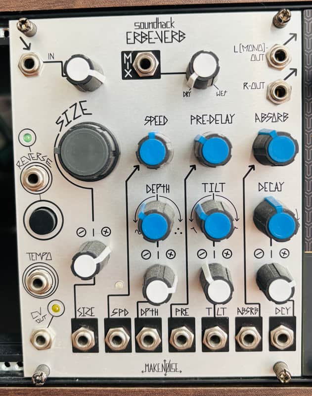 Make Noise Erbe-Verb Silver image 1
