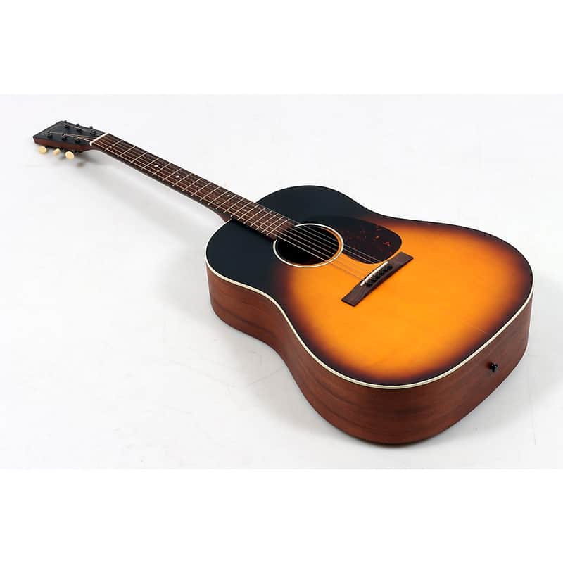 Martin DSS-17 Whiskey Sunset Dreadnought Acoustic Guitar Regular Natural image 1