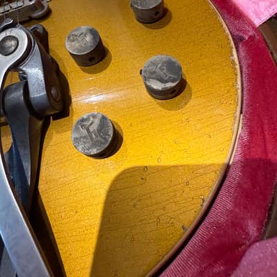 Gibson ’56 Murphy Lab Ultra Heavy Aged Les Paul GoldtopGibson Les Paul  - Goldtop image 2