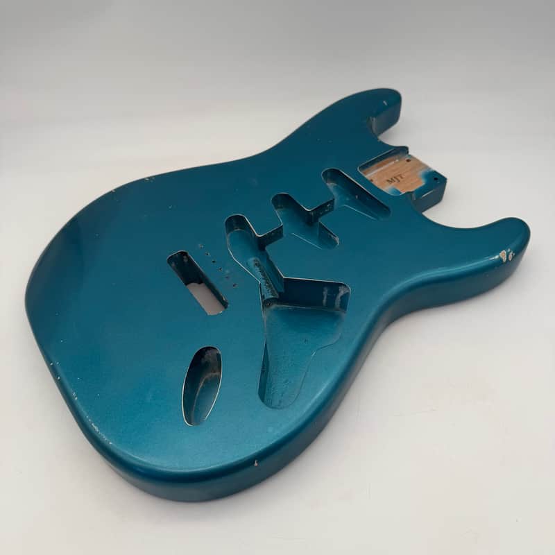 MJT Stratocaster Body Alder Relic Nitro mjt6653 image 1