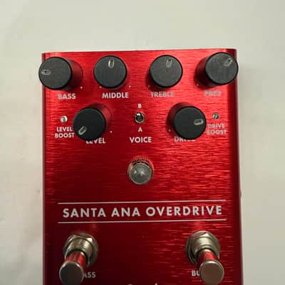 Fender Santa Ana Overdrive Boost Guitar Effect Pedal + Original Box image 3