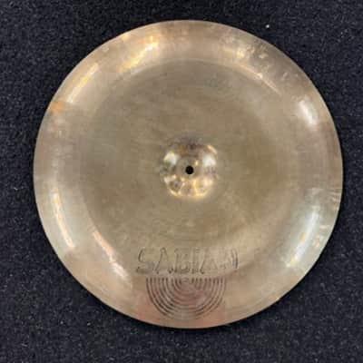 Sabian 18" AAX Chinese Cymbal 2002 - 2018 - Brilliant image 7