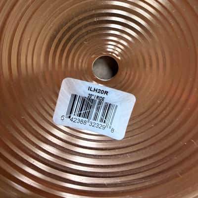 Zildjian I Series 20" Ride Cymbal ILH20R B-Stock – Brilliant Finish – Made in USA image 6