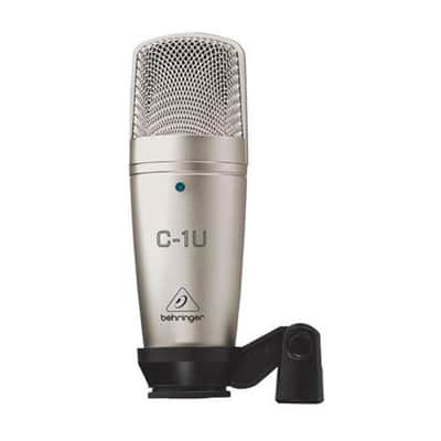 Behringer C-1U Studio Condenser Microphone with USB image 4
