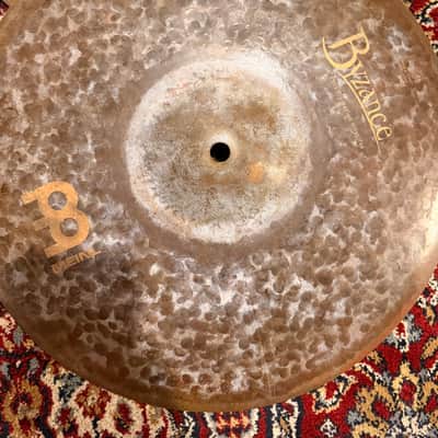 Meinl 14" Byzance Extra Dry Medium Hi-Hat (Pair) 2007 - Present - Un-Lathed image 6