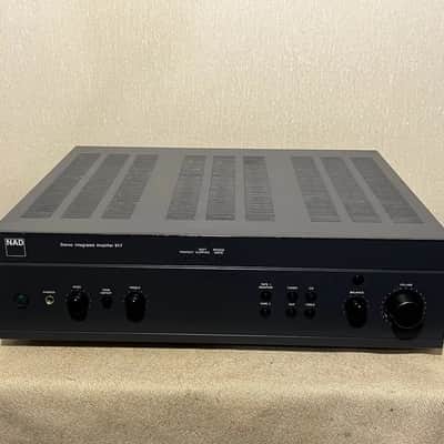 NAD C317 Rare Vintage Integrated Amplifier Working Stereo Hi-Fi Core Warranty imagen 6