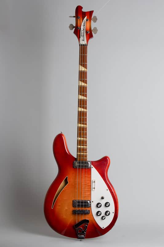 Rickenbacker Model 4005 Semi-Hollow Body Electric Bass Guitar (1968), ser. #HF1139 image 1