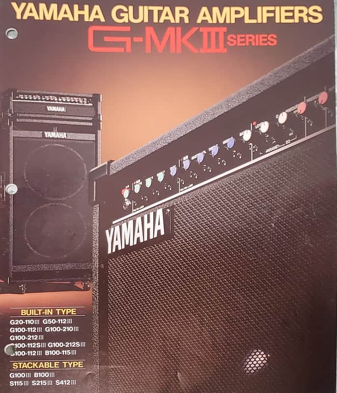 Yamaha B100-III, 100 Watt Bass Head, Made in USA with all Japanese