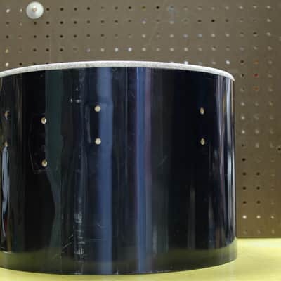 1980s Tama Imperialstar 10x14 Tom Tom Shell in Midnight Blue image 10