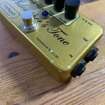 Pigtronix Philosopher's Tone Germanium 2010s - Gold image 3