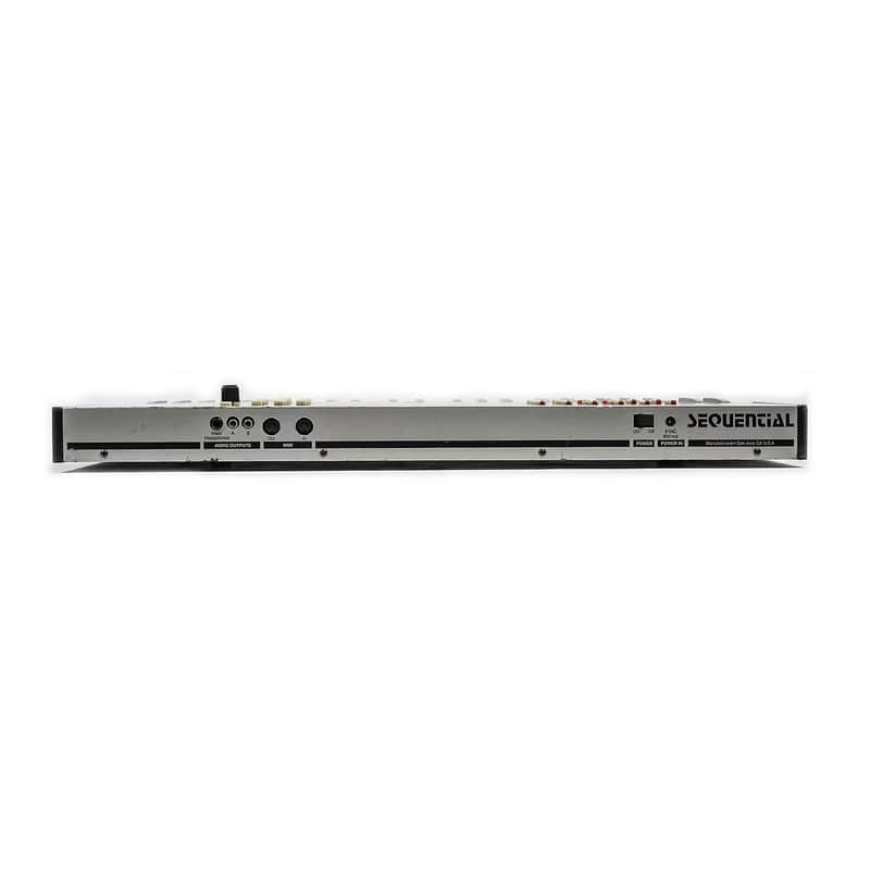 Sequential Max 49-Key 6-Voice Polyphonic Synthesizer image 2