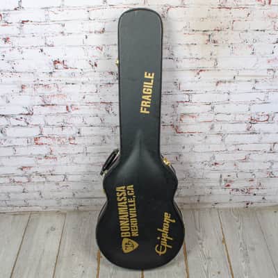 Epiphone - 2020 Joe Bonamassa Les Paul Custom Black Beauty Electric Guitar Antique Ebony w/OHSC and COA - USED image 17