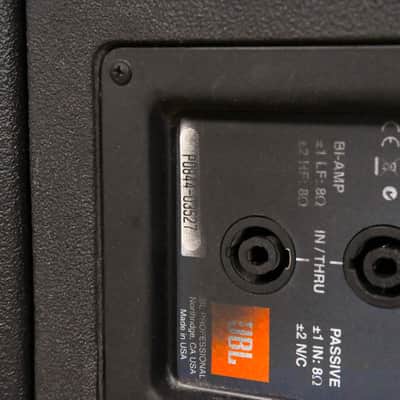 JBL VRX932LA-1 12" Two-Way Line Array Loudspeaker System (PAIR) CG010SP image 11