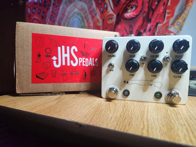 JHS Double Barrel V4