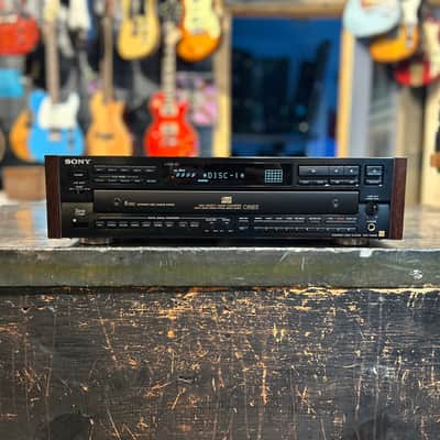 Sony CDP-C89ES Vintage 5-Disc Carousel Changer 1992 image 1