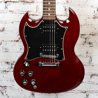 Gibson - 2005 SG Standard - Left-Handed Electric Guitar - Cherry - w/ohsc USED