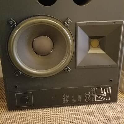 Electro-Voice Sentry 500 Studio Monitor 1980s - Gray image 2