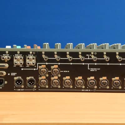 Sony MXP-290 8 Channel Audio Broadcast Mixer | Reverb