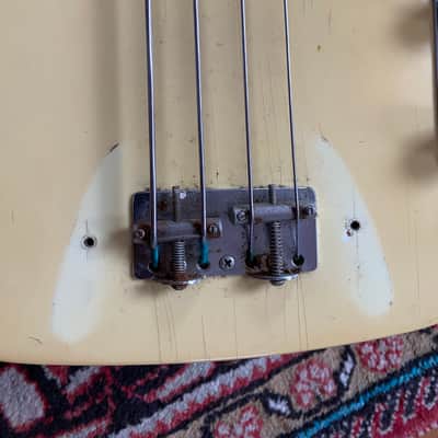 Fender Telecaster Bass 1968 - Blonde image 7