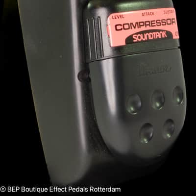Ibanez Soundtank CP5 Compressor 1990s s/n 275371 image 4