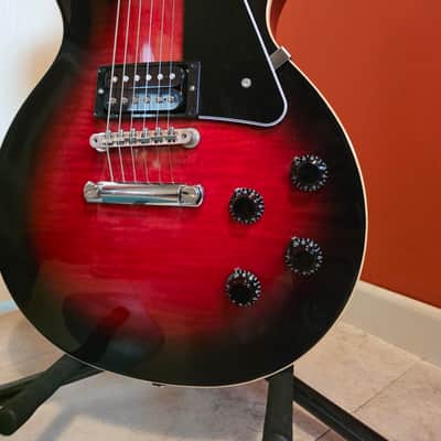 Gibson Slash Collection Les Paul Standard 2021- Vermillion Burst image 2