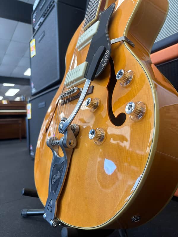 Guild X-175B Manhattan - Blonde | Reverb