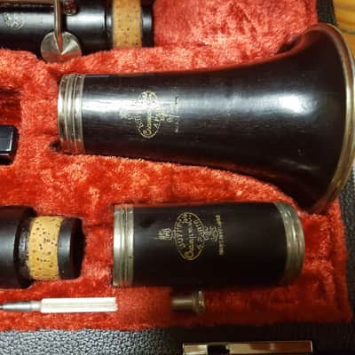 Vintage Buffet Crampon R13 Bb Clarinet--New Valentino Overhaul! image 2