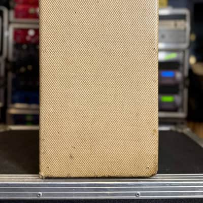 Gibson Explorer GA-18 Tweed Vintage Tube Guitar Combo Amp 1x12" Vibrato 1960 image 4