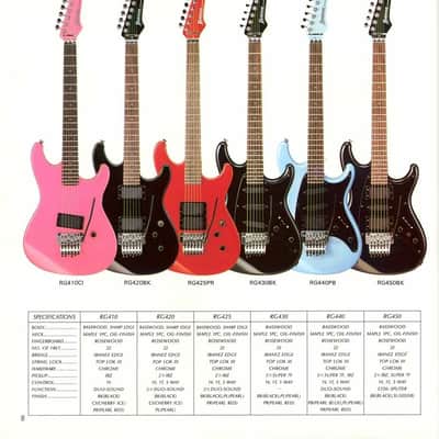 Ibanez Roadstar II RG430 1986 Black image 11