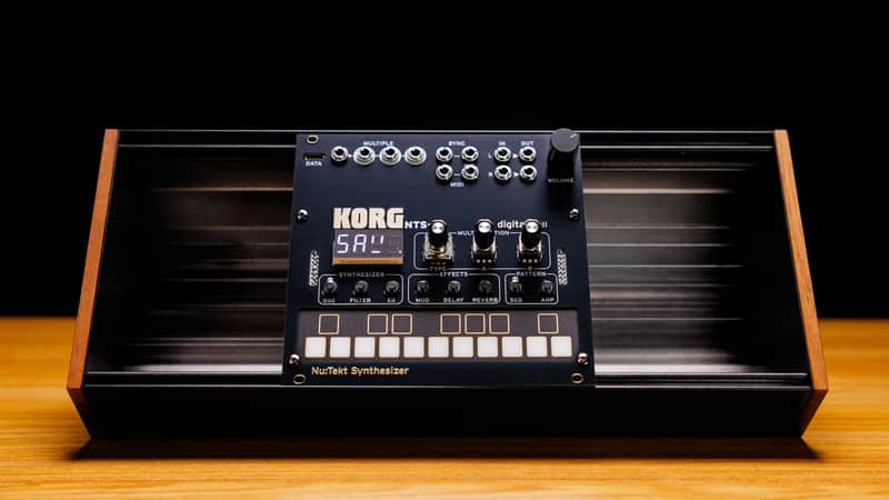 NTS-1 MKII Eurorack Conversion Faceplate Kit for Korg Nu:Tekt digital Synthesizer image 1