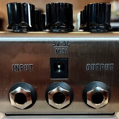 Jackson Audio Bloom Compressor Pedal (V2) - 2022 - Stainless Steel image 2