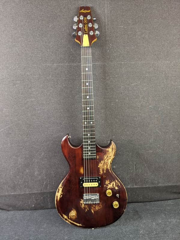 Aria Pro II CS-250 Cardinal Series Electric Guitar MIJ Single