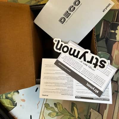 Strymon Deco V2 2022 - Present Silver image 5
